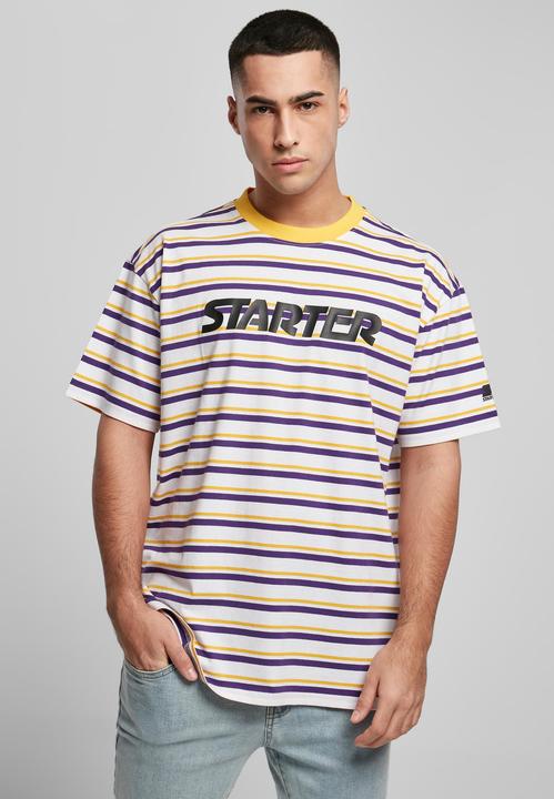Image du produit Starter T-shirt Stripe Jersey (S)