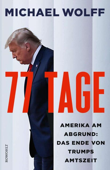 Produktbild 77 Tage (Deutsch, Michael Wolff, 2021)