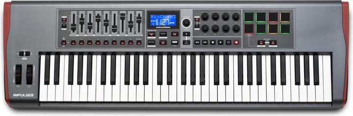 Image du produit novation Impulse 61 (Clavier)