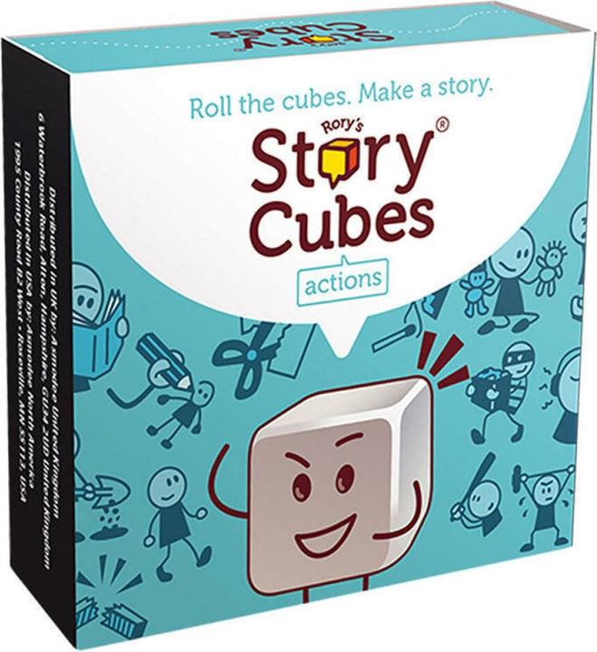 Produktbild Rory's Story Cubes : Actions (Deutsch, Französisch, Italienisch)