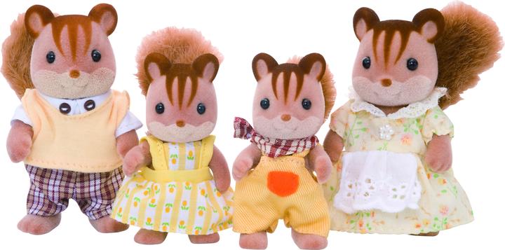 Sylvanian Families La famiglia Knacks