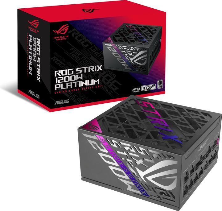 Immagine prodotto ASUS Alimentatore ROG-STRIX-1200P-GAMING (1200 W)