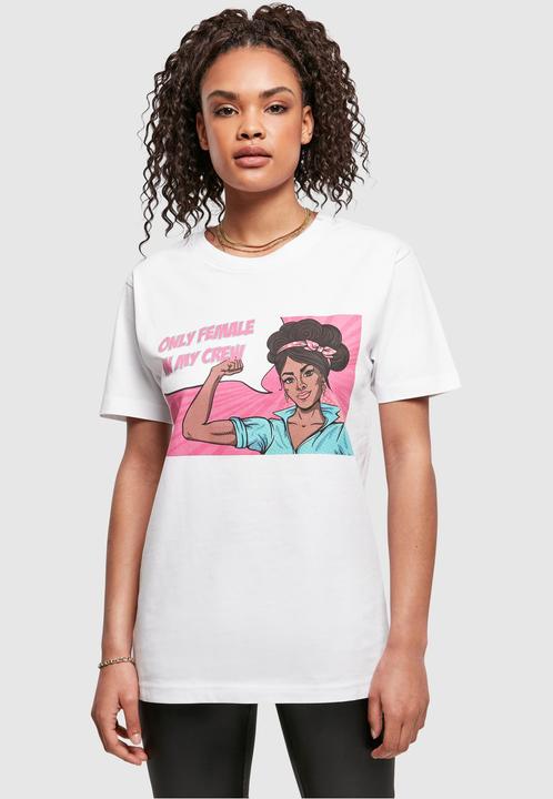 Actual product image Mister Tee Ladies Only Female Tee - 15169 (M)