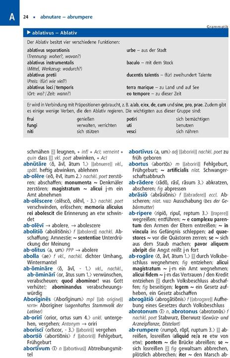 Produktbild Langenscheidt Grosses Schulwörterbuch Plus Latein (Deutsch, Latein, 2024)
