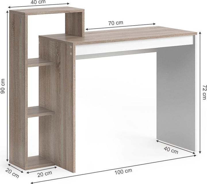 Immagine prodotto Vicco Leo (100 x 90 x 40 cm)