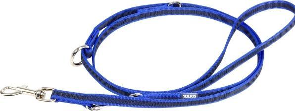 Produktbild Julius-K9 K9 C&G line,blå/grå,14mm/2,2m,max 30kg (Hund, Hundesport)
