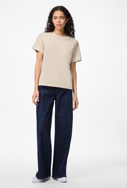 Actual product image Pieces Pcria Ss Solid Tee Noos Bc (L)