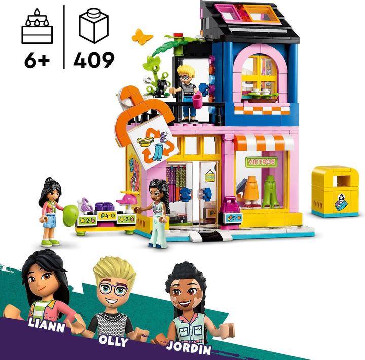 Produktbild LEGO Vintage-Modegeschäft (42614, LEGO Friends)