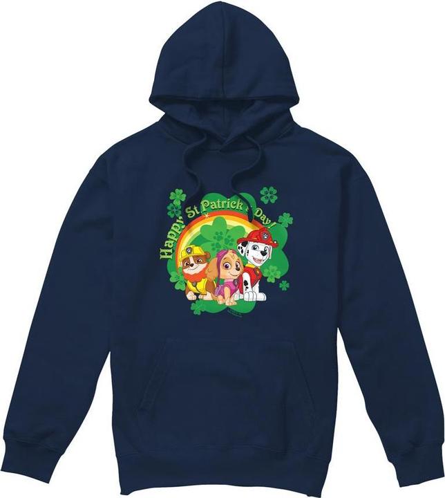 Produktbild Paw Patrol Kapuzenpullover St PatricksTag (S)
