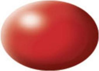Actual product image Revell Fire red silk matt