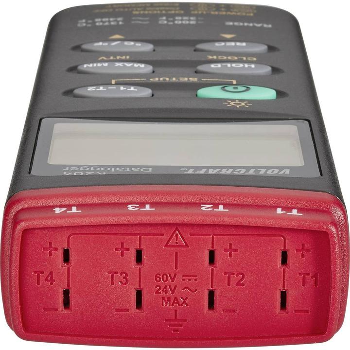 Produktbild Voltcraft Digital-Thermometer K204 Datalogger