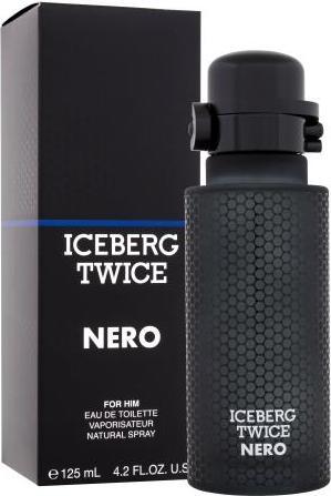Actual product image Iceberg Twice Nero (Eau de toilette, 125 ml)