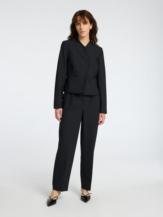 Immagine prodotto Selected Femme Pantaloni a vita alta con taglio a botte (36)