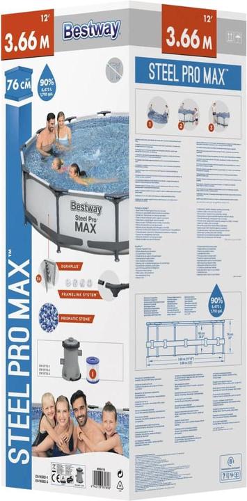 Image du produit Bestway Silas (366 x 76 cm)