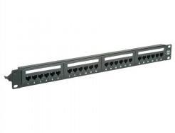 Produktbild Value Kat.6A 19/"-Patchpanel, 24 P, ungeschirmt, schwarz