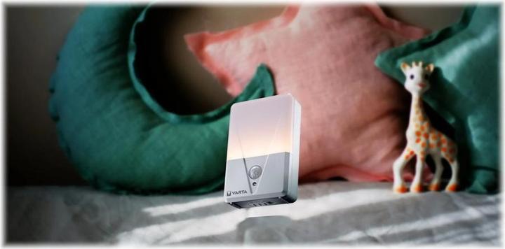 Actual product image Varta Motion Sensor Night Light Twin Pack without battery 16624101402