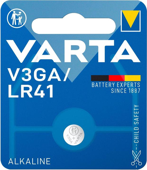 Image du produit Varta Alcaline (1 pcs, LR41, 32 mAh)