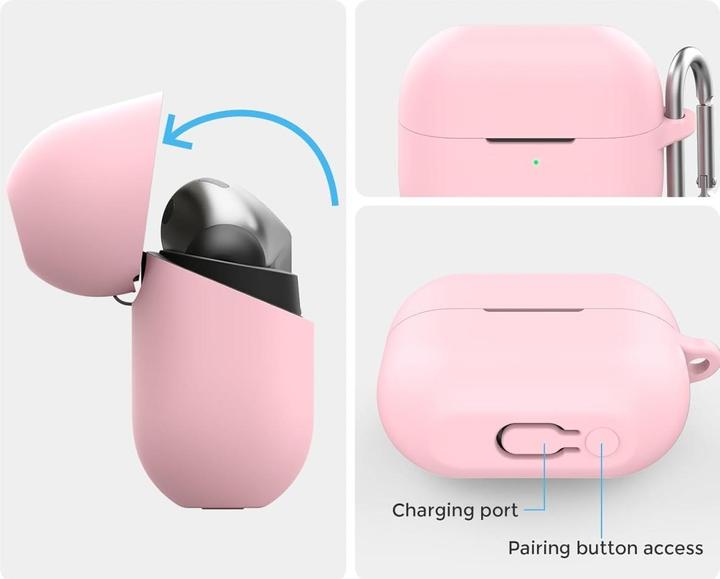Immagine prodotto Screenguard Samsung Galaxy Buds3 Pro Liquid Silicone Case Hülle mit Karabiner