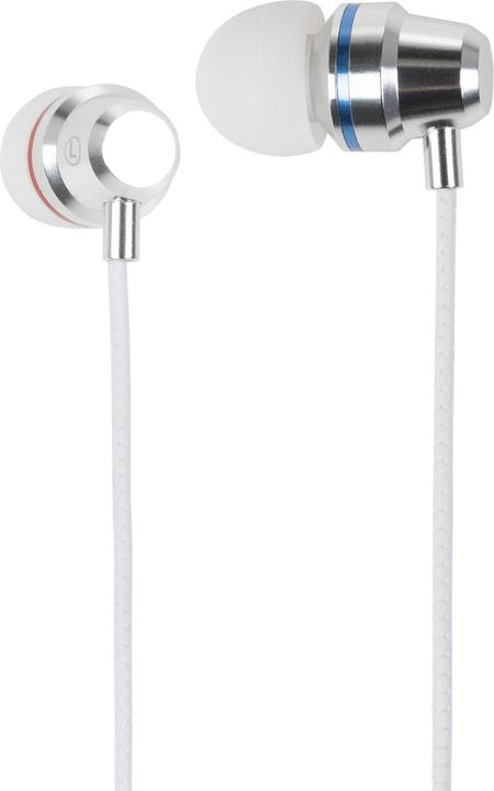 Image du produit Onit Ecouteurs intra-auriculaires 3,5 mm jack Blanc (pas de réduction du bruit, Filaire)
