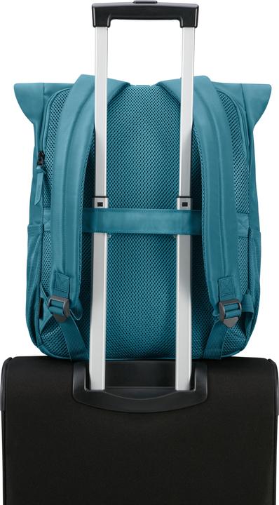 Actual product image American Tourister URBAN GROOVE UG25 TOTE BACKPACK Breeze Blue (20.50 l)