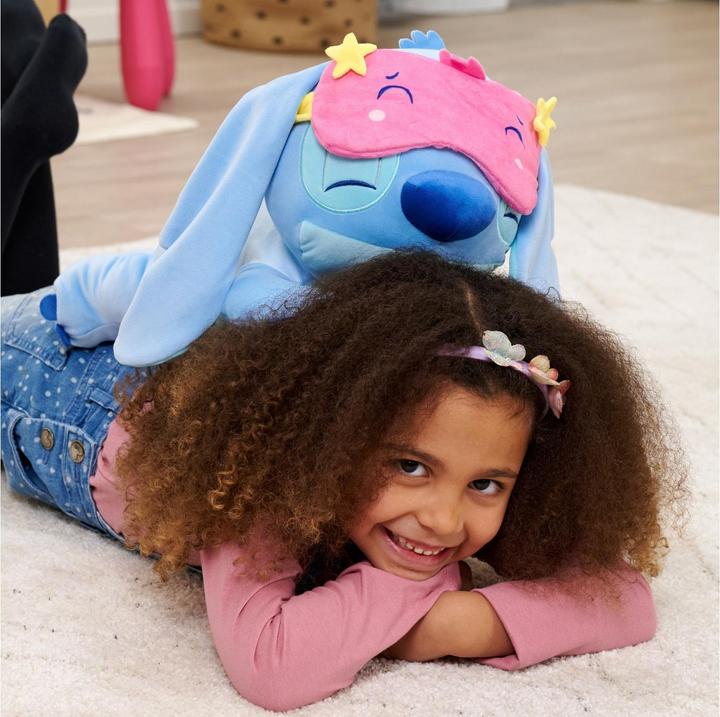 Image du produit Simba Disney Snuglets Wellbeing Stitch, 40cm (40 cm)