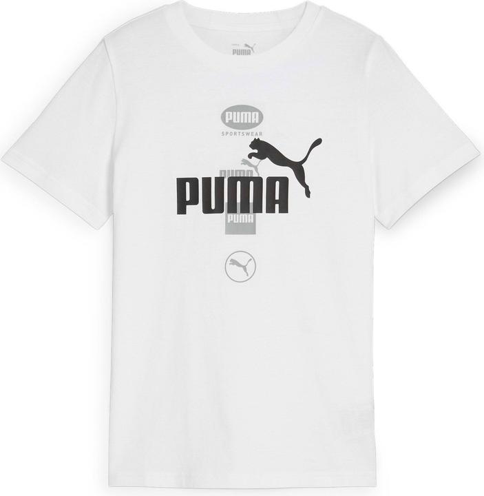 Puma POWER Graphic Tee B