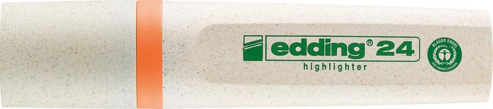 Produktbild Edding Textmarker EcoLine 24 (Orange, 5 mm, 1 x)
