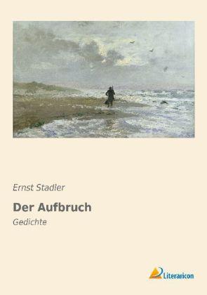 Actual product image Der Aufbruch (German, Ernst Stadler, 2014)