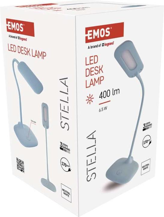 Immagine prodotto Emos Z7602BL (400 lm)