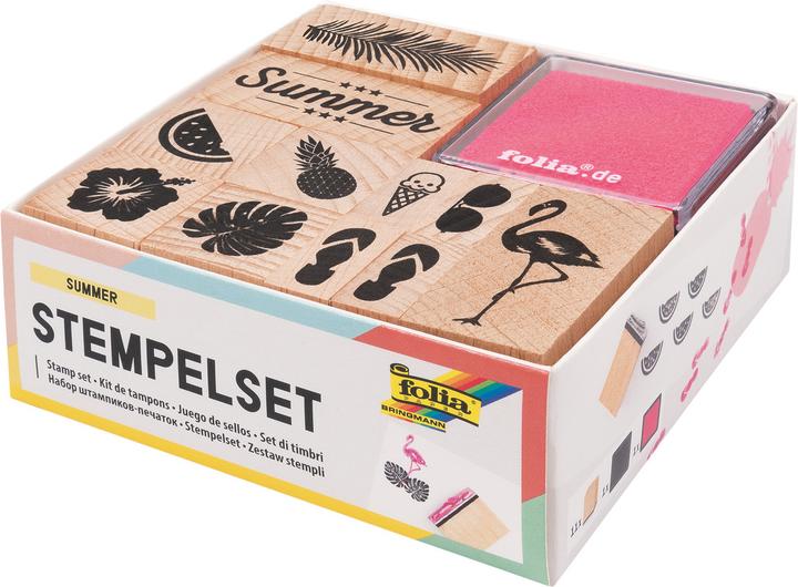 Produktbild Folia Stempelset Summer