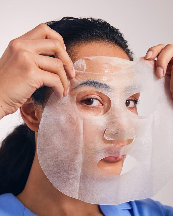 Actual product image NIVEA Rose Touch Moisturising Sheet Mask (221 ml)