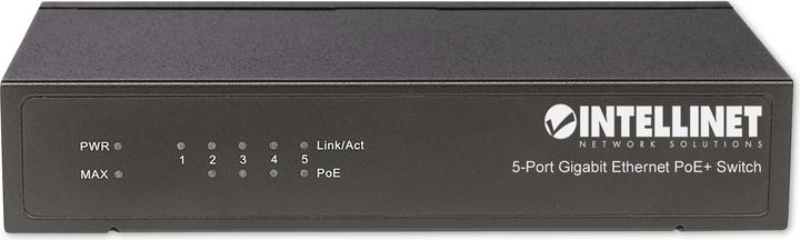 Produktbild Intellinet Gigabit Ethernet PoE+ Switch (5 Ports)