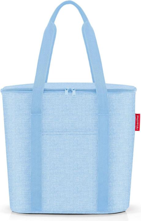 Actual product image reisenthel thermoshopper twist powder blue