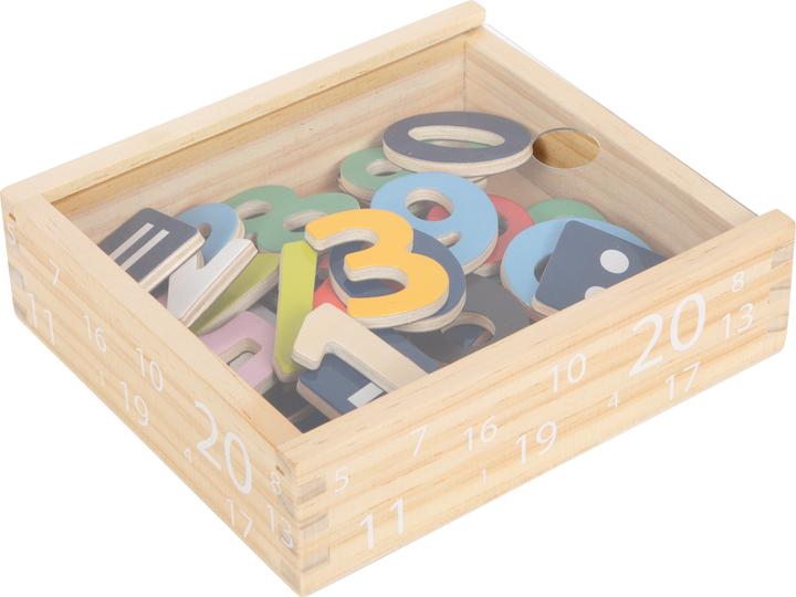 Immagine prodotto small foot Numeri magnetici (40 x)