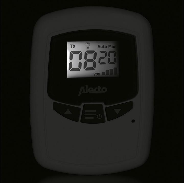 Actual product image Babiage Alecto DBX PMR baby monitor with channels (Baby Monitor Audio, 3000 m)