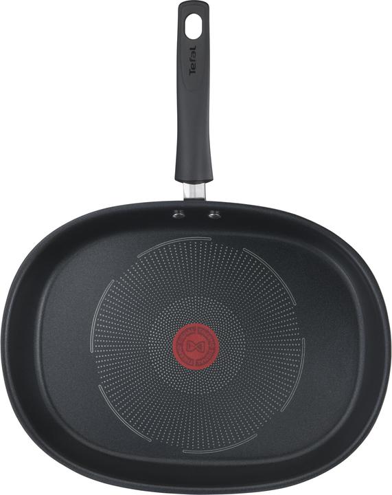 Produktbild Tefal Emotion Fischpfanne Triply Oval 36x26 cm E30212 (32 cm, Pfannenset + Topfset, Aluminium)