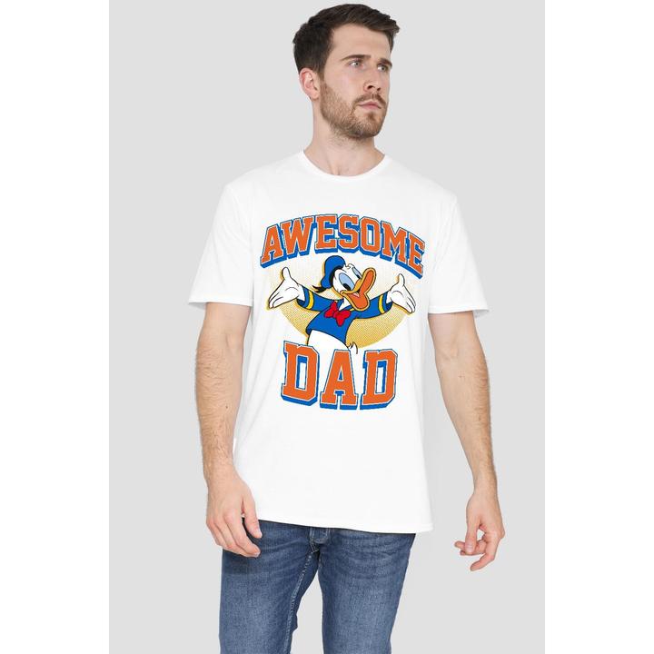 Image du produit Disney - T-shirt AWESOME DAD - Homme (XL)
