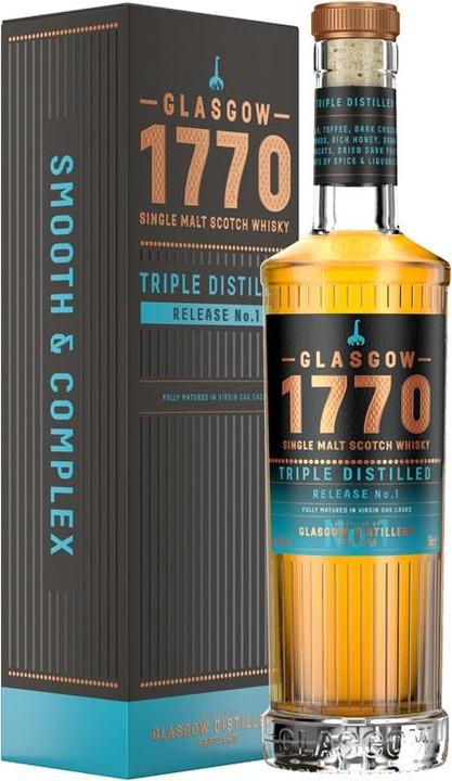 Produktbild Glasgow Distillery Triple Distilled (Scotch Whisky)