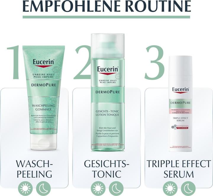 Image du produit Eucerin Gommage nettoyant DermoPure (Gommage, 100 ml)