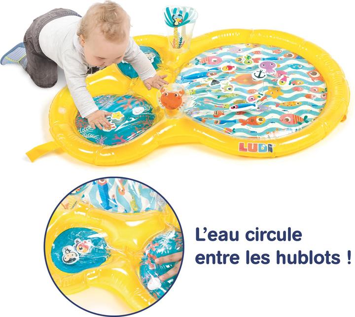 Actual product image Water mat