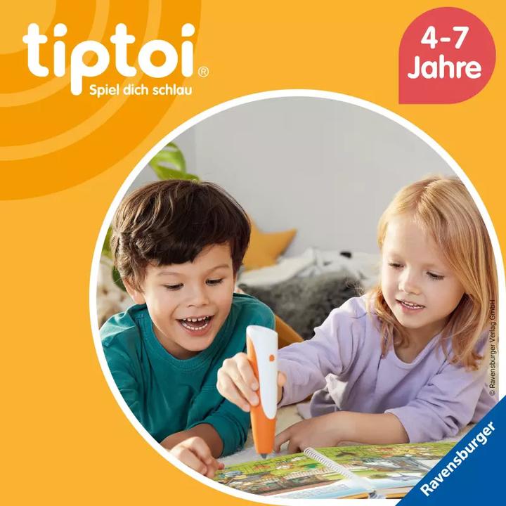 Immagine prodotto tiptoi Bei der Feuerwehr (Tedesco, Niklas Böwer, Daniela fuggire, 2022)