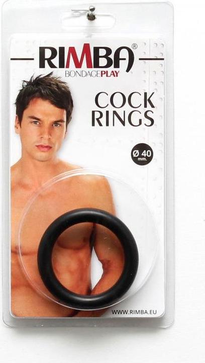 Produktbild Rimba Gummi Cockring 8mm dick (4.50 cm)