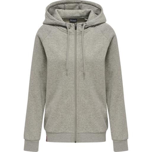 Actual product image hummel Red Classic Zip Hoodie Woman (S)