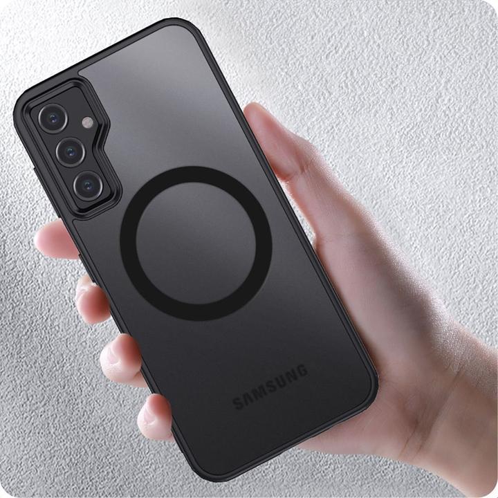 Produktbild Tech MagMat MagSafe case for Samsung Galaxy A55 5G - matte black (Samsung Galaxy A55)