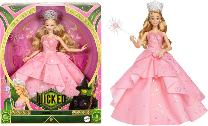 Produktbild Mattel Wicked Glinda Deluxe