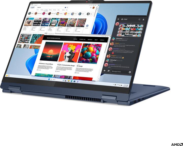 Actual product image Lenovo IdeaPad 5 2-in-1 (16", AMD Ryzen 5 8645HS, 16 GB, 1000 GB, CH)