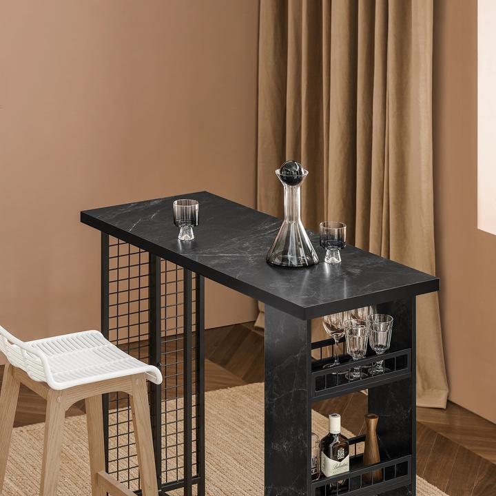Actual product image SoBuy Bar table (120 x 105 x 50 cm)