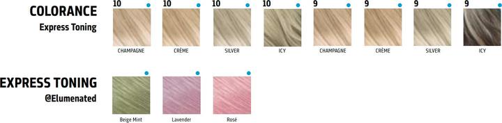 Image du produit Goldwell Colorance 10 icy (10 glacée)