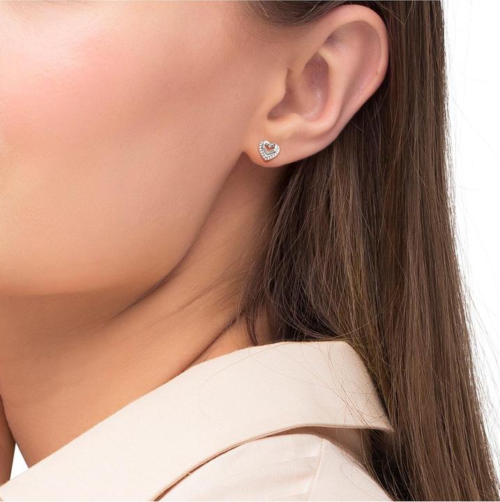 Image du produit Amor Boucle d'oreille Fiche (Argent 925)