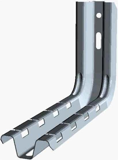 Produktbild Legrand Konsole 300mm CSN 300 GS CM556130 schraubenlos (Wanddose)